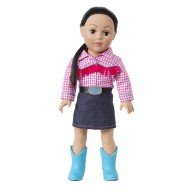 "Rodeo Girl" Dollie - 18 inch Play Doll