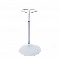 Doll Display Stand - White Metal Stand for 18 inch Doll