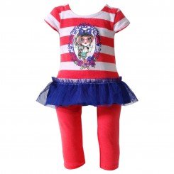 "Girl with the Shades" Legging Set Doll Clothes Outfit for 18 inch Play Doll