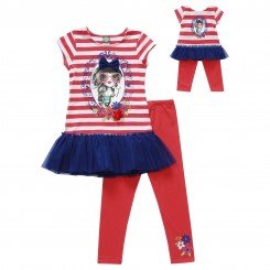 "Girl with the Shades" Legging Set with Matching Outfit for 18 inch Play Doll
