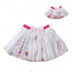 "Glittering Sequin" Dance Tutu with Matching Outfit for 18 inch Play Doll