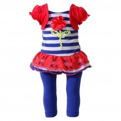 "Growing Flower" Doll Clothes Outfit for 18 inch Play Doll