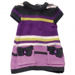 "Snazzy Stripes" Sweater Doll Clothes Outfit for 18 inch Play Doll