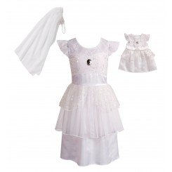 "Wedding Fantasy" Dress-Up Costume Set with Matching Outfits for 18-inch Play Dolls