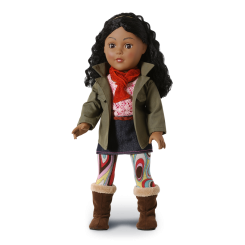 "Rainbow Days" Dollie - 18 inch Play Doll