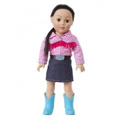 "Rodeo Girl" Dollie - 18 inch Play Doll