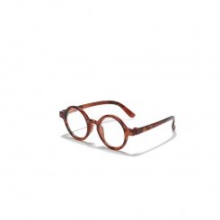 "Bookworm" Brown "Tortoise Shell" Eyeglasses for 18 inch Play Dolls 
