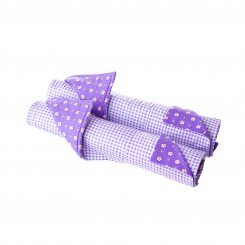 Lavender Double/Bunk Bed Linens Set for 18 inch Play Doll