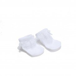 "Pretty Lace" Ankle Socks for 18 inch Play Doll 