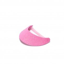 "Sunny Days" Glitter Pink Visor for 18 inch Play Doll 