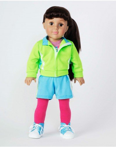 "Run! Jump! Play!" Dollie - 18 inch Play Doll