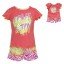"Love and Joy" Two Piece Sleepwear Set (Shorts) with Matching Outfit for 18 inch Play Doll