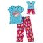 "Sweet Dreams" Two Piece Sleepwear Set with Matching Outfit for 18 inch Play Doll