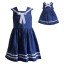 "Ships Ahoy" Fashion Dress with Matching Outfit for 18 inch Play Doll