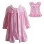 "Glamorous Dreams" Pink Nightgown with Robe and Matching Outfit for 18 inch Play Doll