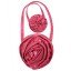 "Pink Flower" Purse Matching Purse Set for Girls and 18 inch Play Doll
