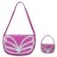 "Pink Butterfly" Purse Matching Purse Set for Girls and 18 inch Play Doll