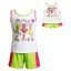 "Sporty Girls" Active Set with Matching Outfit for 18 inch Play Doll