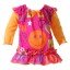 "Smile" Nightgown Doll Clothes Outfit for 18 inch Play Doll