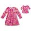 "Hearts Galore" Nightgown with Matching Outfit for 18 inch Play Doll
