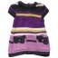 "Snazzy Stripes" Sweater Doll Clothes Outfit for 18 inch Play Doll