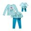 "Snowman" Skirted Legging Set with Matching Outfit for 18 inch Play Doll