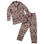 Mommie & Me - "Flower Power Long Sleeve" Two Piece Sleepwear Set For Adult