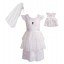 "Wedding Fantasy" Dress-Up Costume Set with Matching Outfits for 18-inch Play Dolls