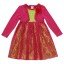  Matchbacks! "Garden Party" Long Sleeve Mock Shrug Dress - Girl Outfit Only