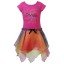 Matchbacks! "Fab and Funky" One-Piece Shark-Bite Skirt Set - Girl Outfit Only