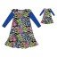 “Wild Hearts” Long Sleeve Nightgown with Matching Outfit for 18 inch Play Dolls