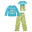 "Kitten Love" Two Piece Sleepwear Set with Matching Outfit for 18 inch Play Doll