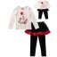"Flower Puppy" Set with Matching Outfit for 18 inch Play Doll