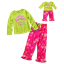 "Pajama Princess" Two Piece Sleepwear Set with Matching Outfit for 18 inch Play Doll