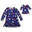 "Cupcakes Galore" Nightgown with Matching Outfit for 18 inch Play Doll