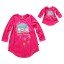 "Frosty Friends" Nightgown with Matching Outfit for 18 inch Play Doll
