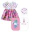 Dressy Greetings "Birthday Surprise" Greeting Card and 18-inch Doll Apparel Outfit Set