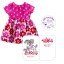 Dressy Greetings "Best Friends Forever!" Greeting Card and 18-inch Doll Apparel Outfit Set