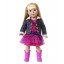 "Pink Glitter Puff" Dollie - 18 inch Play Doll