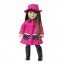 "Raincoats & Rainbows"  Dollie - 18 inch Play Doll