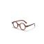 "Bookworm" Brown "Tortoise Shell" Eyeglasses for 18 inch Play Dolls 