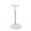 Doll Display Stand - White Metal Stand for 18 inch Doll