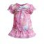"Dreamy Giraffe" Nightgown Doll Clothes Outfit for 18 inch Play Doll