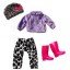 "Snow Leopard" Doll Clothes Outfit Set for 18-Inch Play Doll