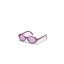 "Glamour Purple" Rhinestone-Rimmed Sunglasses for 18 inch Play Dolls 