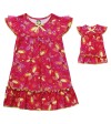Pink Dragonfly Dreams Nightgown