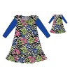 “Wild Hearts” Long Sleeve Nightgown with Matching Outfit for 18 inch Play Dolls