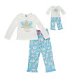 “Twirl Like a Princess” Two-Piece Sleepwear Set with Matching Outfit for 18 inch Play Doll