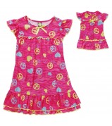 Peace and Love Nightgown