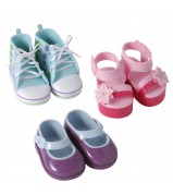 Dollie Shoe Pack (set of 3)